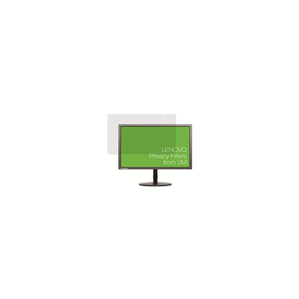 Lenovo 4XJ1D33882 schermfilter Randloze privacyfilter voor schermen 68,6 cm (27") (4XJ1D33882)