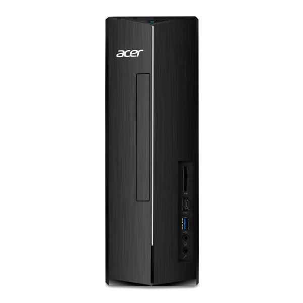 Acer Aspire XC-1710 Intel Core i3 N-series i3-N305 8 GB DDR4-SDRAM 256 GB SSD Windows 11 Home Desktop PC Zwart (DT.BLXEG.001) Acer Aspire XC-1710 Intel Core i3 N-series i3-N305 8 GB DDR4-SDRAM 256 GB SSD Windows 11 Home Desktop PC Zwart (DT.BLXEG.001)