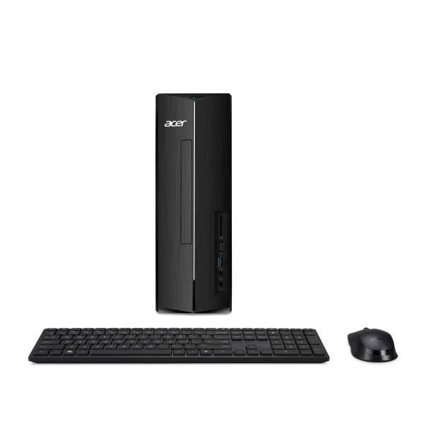 Acer Aspire XC-1710 Intel Core i3 N-series i3-N305 8 GB DDR4-SDRAM 256 GB SSD Windows 11 Home Desktop PC Zwart (DT.BLXEG.001)