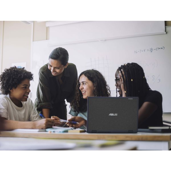 ASUS BR1402FGA-NT0546XA-P Intel Core i3 N-series i3-N305 Hybride (2-in-1) 35,6 cm (14") Touchscreen Full HD 16 GB DDR4-SDRAM 256 GB UFS Wi-Fi 6 (802.11ax) Windows 11 Pro Education US International Grijs (90NX06D1-M00KE0)  ASUS BR1402FGA-NT0546XA-P Intel Core i3 N-series i3-N305 Hybride (2-in-1) 35,6 cm (14") Touchscreen Full HD 16 GB DDR4-SDRAM 256 GB UFS Wi-Fi 6 (802.11ax) Windows 11 Pro Education US International Grijs (90NX06D1-M00KE0)