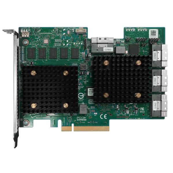Lenovo 4Y37A09733 RAID controller PCI Express x8 4.0 12 Gbit/s (4Y37A09733) Lenovo 4Y37A09733 RAID controller PCI Express x8 4.0 12 Gbit/s (4Y37A09733)