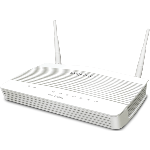 DrayTek Vigor 2766ax    WLAN-AX ModemR. ADSL2+/VDSL2/G.Fast retail (V2766AX-DE-AT-CH)