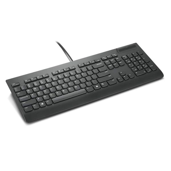 Lenovo 4Y41B69357 toetsenbord USB QWERTY Amerikaans Engels Zwart (4Y41B69357)