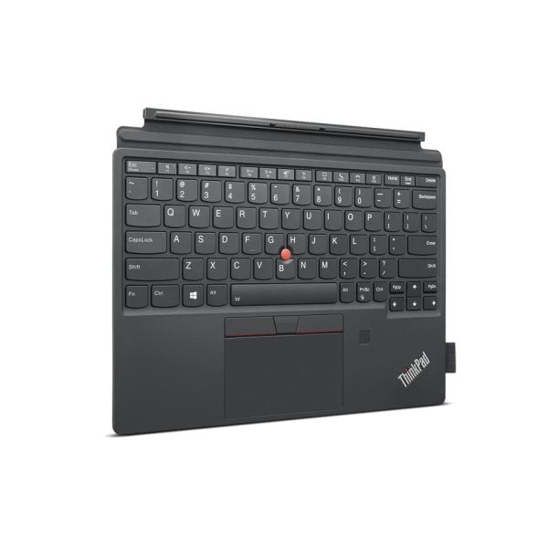 Lenovo 4Y41C14229 toetsenbord voor mobiel apparaat Zwart Pogo Pin QWERTY Amerikaans Engels (4Y41C14229)