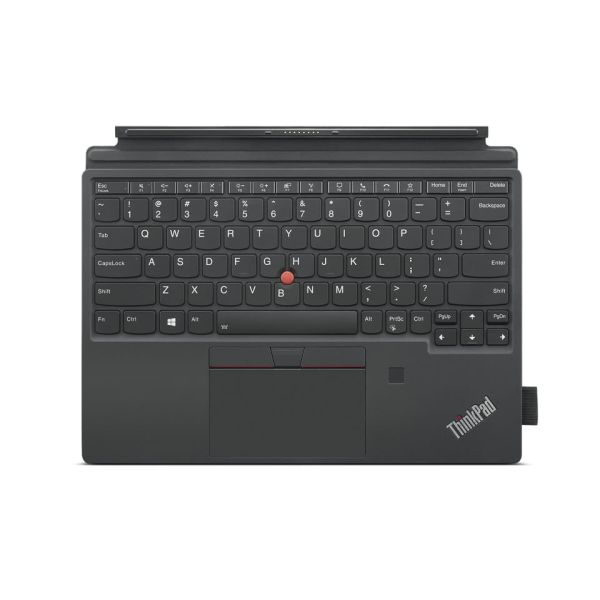 Lenovo 4Y41C14229 toetsenbord voor mobiel apparaat Zwart Pogo Pin QWERTY Amerikaans Engels (4Y41C14229)