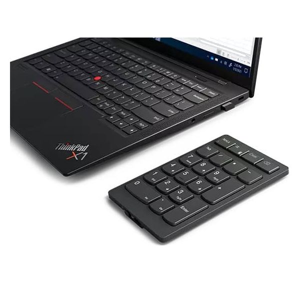 Lenovo 4Y41C33791 numeriek toetsenbord Universeel RF Draadloos Grijs (4Y41C33791)