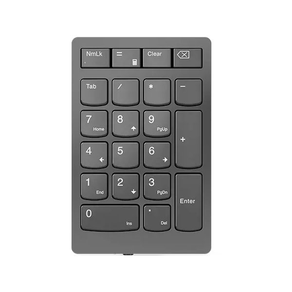 Lenovo 4Y41C33791 numeriek toetsenbord Universeel RF Draadloos Grijs (4Y41C33791)