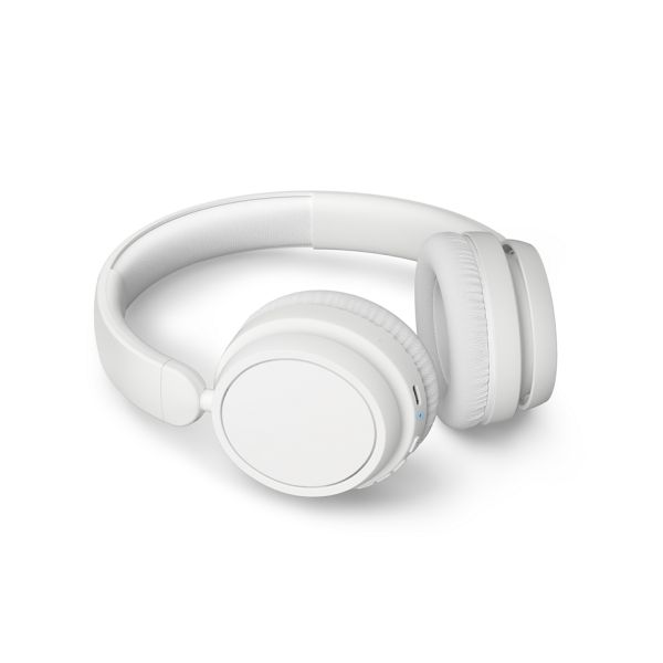 Philips 5000 series TAH5209WT/00 hoofdtelefoon/headset Draadloos Hoofdband Oproepen/muziek Bluetooth Wit (TAH5209WT/00)