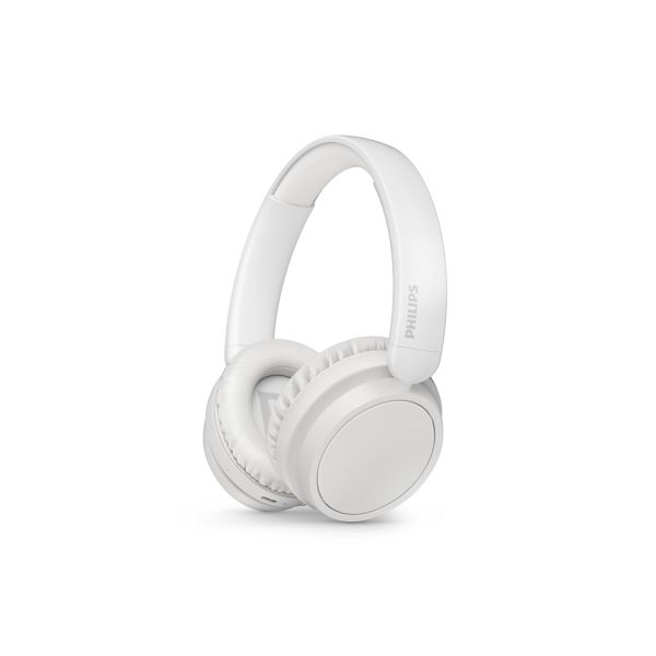 Philips 5000 series TAH5209WT/00 hoofdtelefoon/headset Draadloos Hoofdband Oproepen/muziek Bluetooth Wit (TAH5209WT/00)