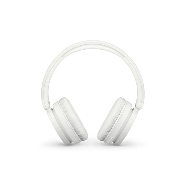 Philips 5000 series TAH5209WT/00 hoofdtelefoon/headset Draadloos Hoofdband Oproepen/muziek Bluetooth Wit (TAH5209WT/00)