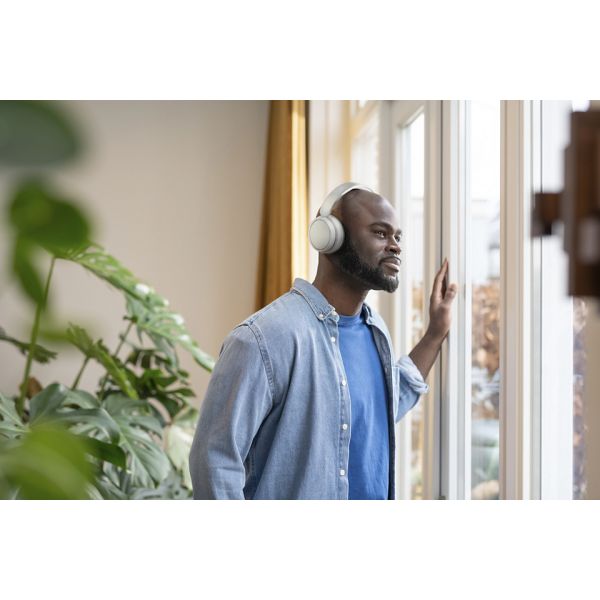 Philips 5000 series TAH5209WT/00 hoofdtelefoon/headset Draadloos Hoofdband Oproepen/muziek Bluetooth Wit (TAH5209WT/00)