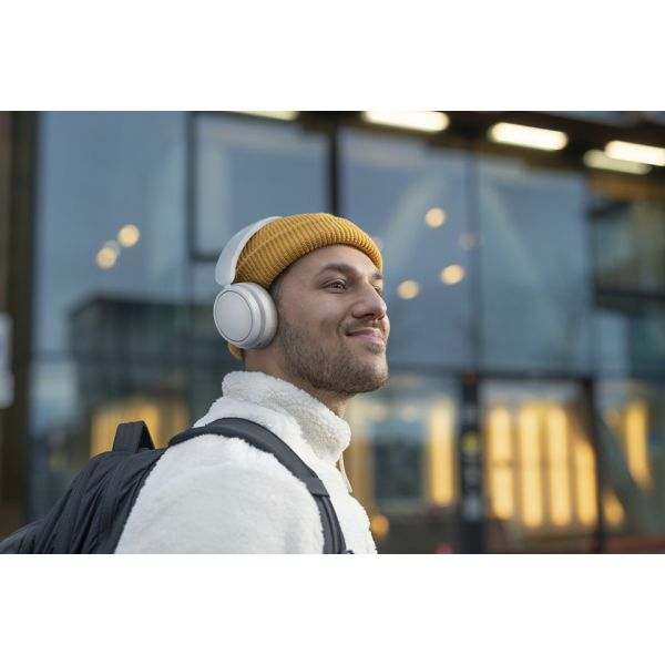 Philips 5000 series TAH5209WT/00 hoofdtelefoon/headset Draadloos Hoofdband Oproepen/muziek Bluetooth Wit (TAH5209WT/00)