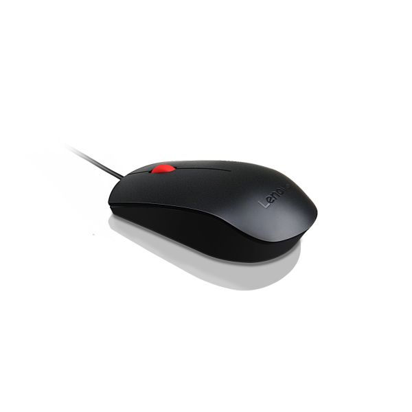 Lenovo 4Y50R20863 muis Kantoor Ambidextrous USB Type-A Optisch 1600 DPI