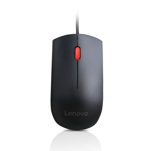 Lenovo 4Y50R20863 muis Kantoor Ambidextrous USB Type-A Optisch 1600 DPI