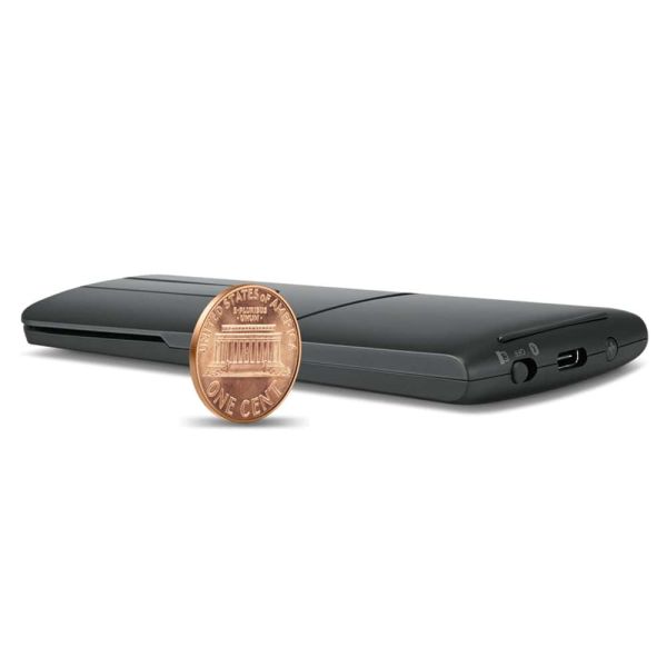 Lenovo 4Y50U45359 muis Kantoor Ambidextrous RF-draadloos + Bluetooth Optisch 1600 DPI (4Y50U45359)