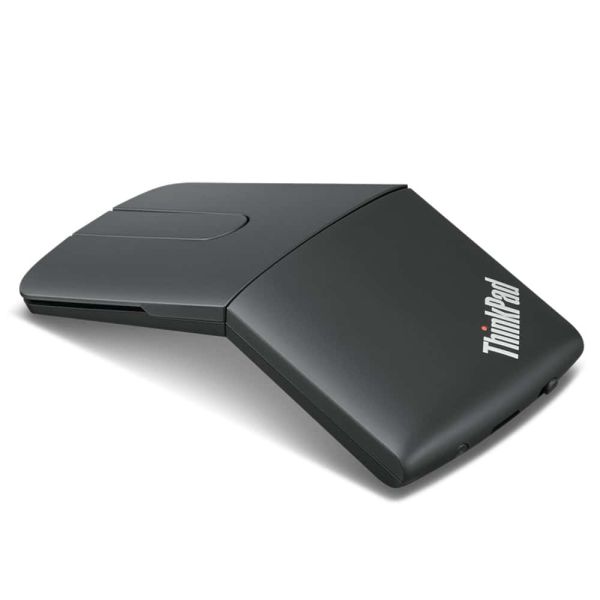 Lenovo 4Y50U45359 muis Kantoor Ambidextrous RF-draadloos + Bluetooth Optisch 1600 DPI (4Y50U45359)