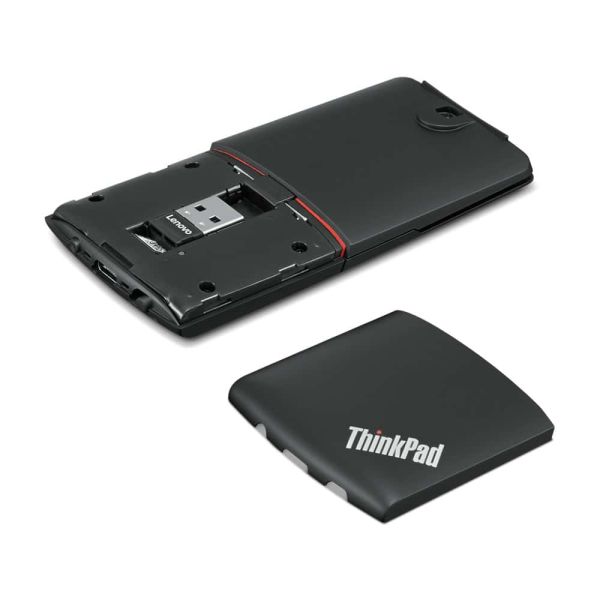 Lenovo 4Y50U45359 muis Kantoor Ambidextrous RF-draadloos + Bluetooth Optisch 1600 DPI (4Y50U45359)