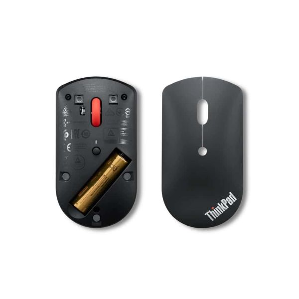 Lenovo 4Y50X88822 muis Ambidextrous Bluetooth Optisch 2400 DPI (4Y50X88822)