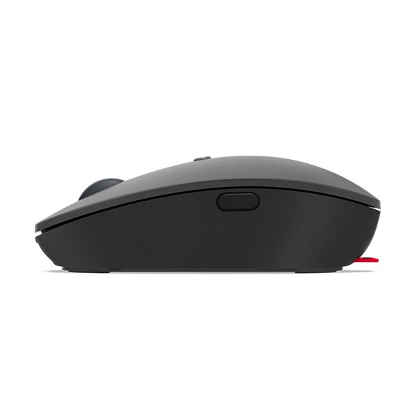 Lenovo Go Multi-Device muis Ambidextrous RF-draadloos + Bluetooth Optisch 2400 DPI (4Y51C21217)
