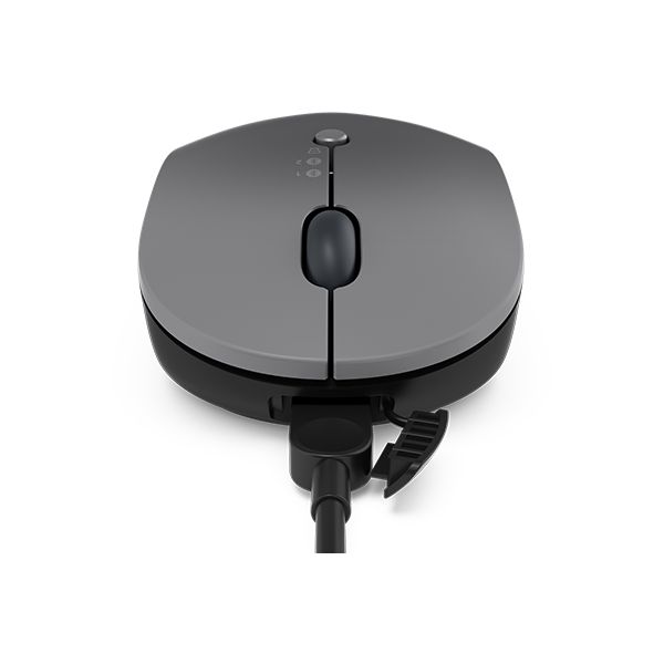 Lenovo Go Multi-Device muis Ambidextrous RF-draadloos + Bluetooth Optisch 2400 DPI (4Y51C21217)