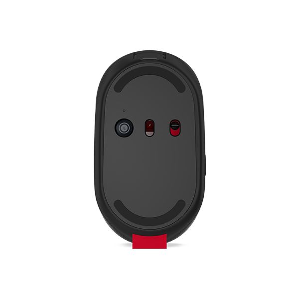 Lenovo Go Multi-Device muis Kantoor Ambidextrous RF-draadloos + Bluetooth Optisch 2400 DPI (4Y51C21217)