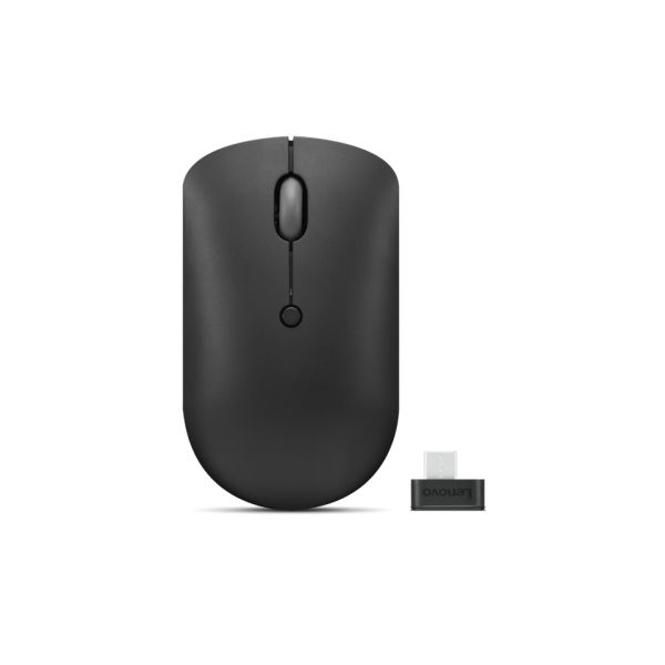 Lenovo 400 muis Ambidextrous RF Draadloos Optisch 2400 DPI (4Y51D20848)