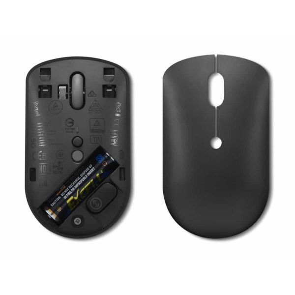 Lenovo 400 muis Kantoor Ambidextrous RF Draadloos Optisch 2400 DPI (4Y51D20848)