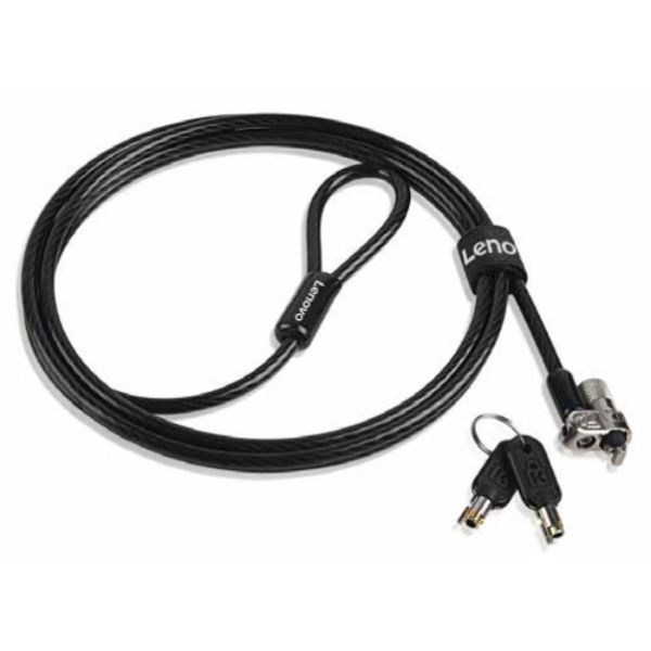 Lenovo 4Z10P40247 kabelslot Zwart 1,8 m (4Z10P40247)