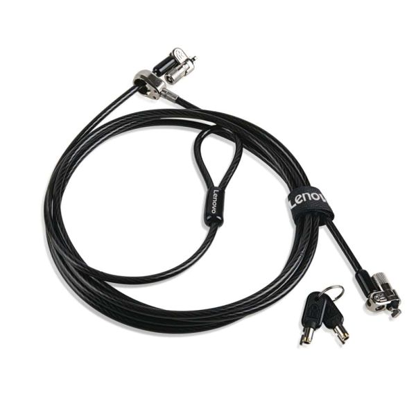 Lenovo 4Z10P40248 kabelslot Zwart 2,5 m (4Z10P40248)