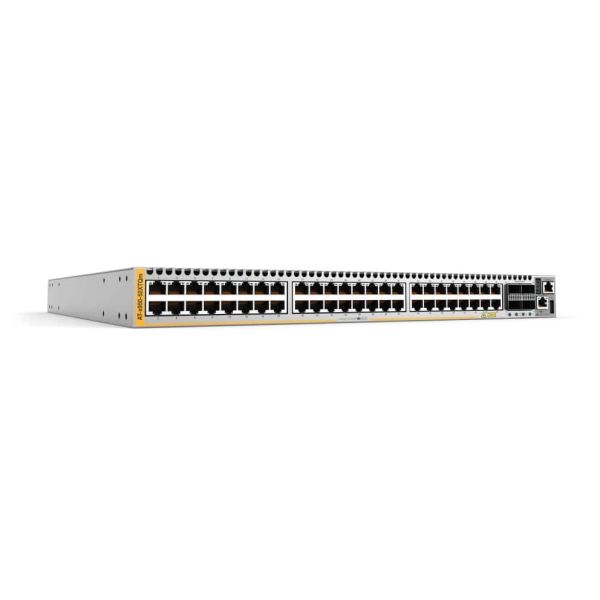 Allied Telesis x950-52XTQm Managed L3+ 10G Ethernet (100/1000/10000) 1U Grijs (X950-52XTQM-B05)