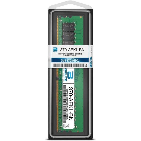 Dell 16GB 2Rx8 PC4-21300V DDR4 ECC Geheugenmodule (370-AEKL-RFB)