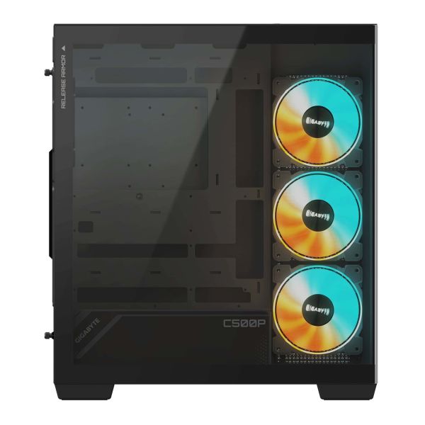GIGABYTE C500 PANORAMIC STEALTH Midi Tower Zwart (GB-C500P ST)