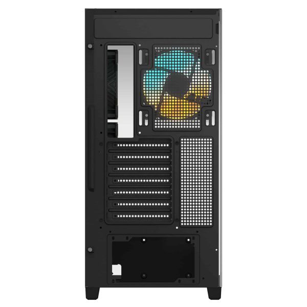 GIGABYTE C500 PANORAMIC STEALTH Midi Tower Zwart (GB-C500P ST) GIGABYTE C500 PANORAMIC STEALTH Midi Tower Zwart (GB-C500P ST)