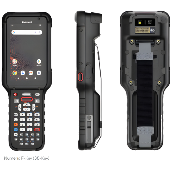 Honeywell CK67 Mobile Computer WiFi6E 4.3IN Screen 38-Key (CK67-X0N-58C1B2G)