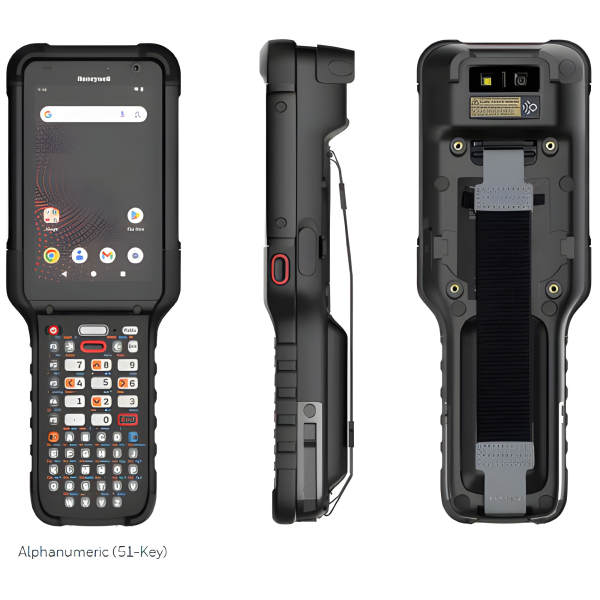 Honeywell CK67, Cold Storage, 2D, alfa, hot-swap, USB-C, BT, WLAN (Wi-Fi), NFC, Android, GMS (CK67-X0N-5EC1A2G)