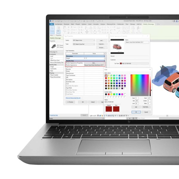 HP ZBook Fury ZB16G11 i7-14700HX 16 32GB/1T PC Inte Intel® Core™ i7 Mobiel werkstation 40,6 cm (16") WUXGA DDR5-SDRAM 1 TB SSD NVIDIA RTX 2000 Ada Wi-Fi 7 (802.11be) Windows 11 Pro Grijs (98K96ET#ABH)