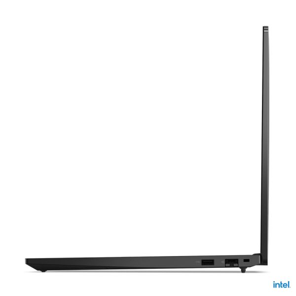 Lenovo ThinkPad E16 Intel® Core™ i7 i7-1355U Laptop 40,6 cm (16") WUXGA 16 GB DDR4-SDRAM 512 GB SSD Wi-Fi 6 (802.11ax) Windows 11 Pro Duits Zwart (21JN004MGE)
