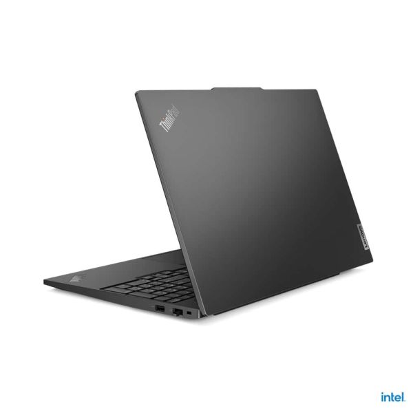 Lenovo ThinkPad E16 Intel® Core™ i7 i7-1355U Laptop 40,6 cm (16") WUXGA 16 GB DDR4-SDRAM 512 GB SSD Wi-Fi 6 (802.11ax) Windows 11 Pro Duits Zwart (21JN004MGE)