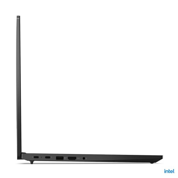 Lenovo ThinkPad E16 Intel® Core™ i7 i7-1355U Laptop 40,6 cm (16") WUXGA 16 GB DDR4-SDRAM 512 GB SSD Wi-Fi 6 (802.11ax) Windows 11 Pro Duits Zwart (21JN004MGE)