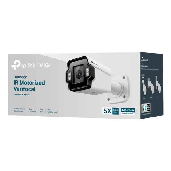 TP-Link VIGI InSight S345ZI Bullet IP-beveiligingscamera Buiten 2688 x 1520 Pixels Muur (INSIGHT S345ZI)
