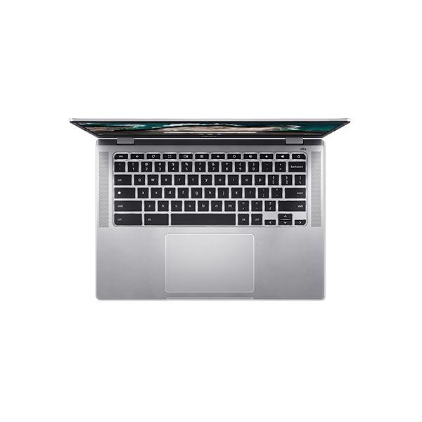 Acer Chromebook 514 CB514-2H-K8SN MediaTek MT8183 35,6 cm (14") Full HD 8 GB LPDDR4x-SDRAM 64 GB eMMC Wi-Fi 6 (802.11ax) ChromeOS Engels Zilver (NX.AS1EH.007)