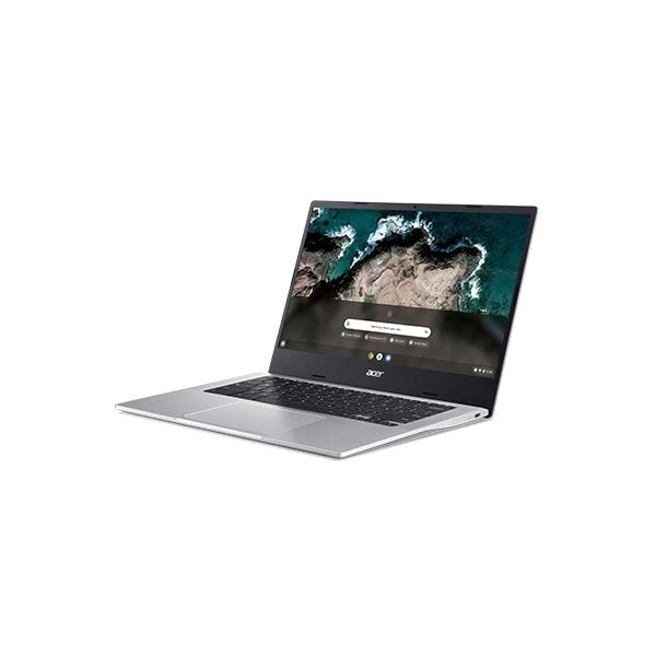 Acer Chromebook 514 CB514-2H-K8SN MediaTek MT8183 35,6 cm (14") Full HD 8 GB LPDDR4x-SDRAM 64 GB eMMC Wi-Fi 6 (802.11ax) ChromeOS Engels Zilver (NX.AS1EH.007)