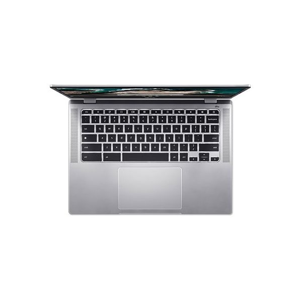 Acer Chromebook 514 CB514-2H-K8SN MediaTek MT8183 35,6 cm (14") Full HD 8 GB LPDDR4x-SDRAM 64 GB eMMC Wi-Fi 6 (802.11ax) ChromeOS Engels Zilver (NX.AS1EH.007)