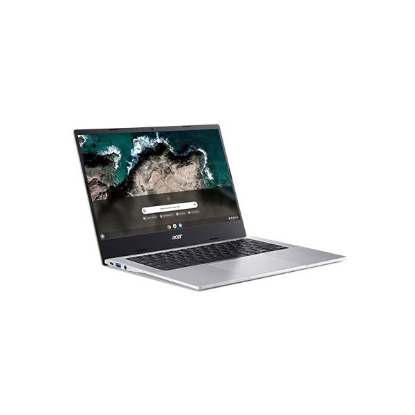 Acer Chromebook 514 CB514-2H-K8SN MediaTek MT8183 35,6 cm (14") Full HD 8 GB LPDDR4x-SDRAM 64 GB eMMC Wi-Fi 6 (802.11ax) ChromeOS Engels Zilver (NX.AS1EH.007) Acer Chromebook 514 CB514-2H-K8SN MediaTek MT8183 35,6 cm (14") Full HD 8 GB LPDDR4x-SDRAM 64 GB eMMC Wi-Fi 6 (802.11ax) ChromeOS Engels Zilver (NX.AS1EH.007)