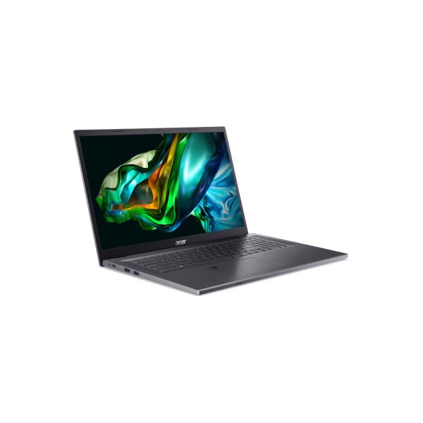 Acer Aspire 5 17 A517-58GM-76JM Intel® Core™ i7 i7-1355U Laptop 43,9 cm (17.3") Full HD 16 GB DDR4-SDRAM 1 TB SSD NVIDIA GeForce RTX 2050 Wi-Fi 6E (802.11ax) Windows 11 Home Grijs (NX.KJLEH.00K)