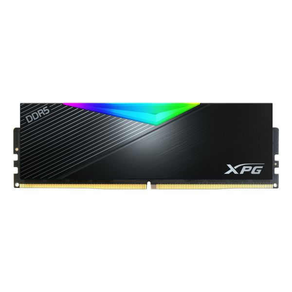 ADATA LANCER RGB geheugenmodule 32 GB 2 x 16 GB DDR5 7200 MHz (AX5U7200C3416G-DCLARBK) ADATA LANCER RGB geheugenmodule 32 GB 2 x 16 GB DDR5 7200 MHz (AX5U7200C3416G-DCLARBK)