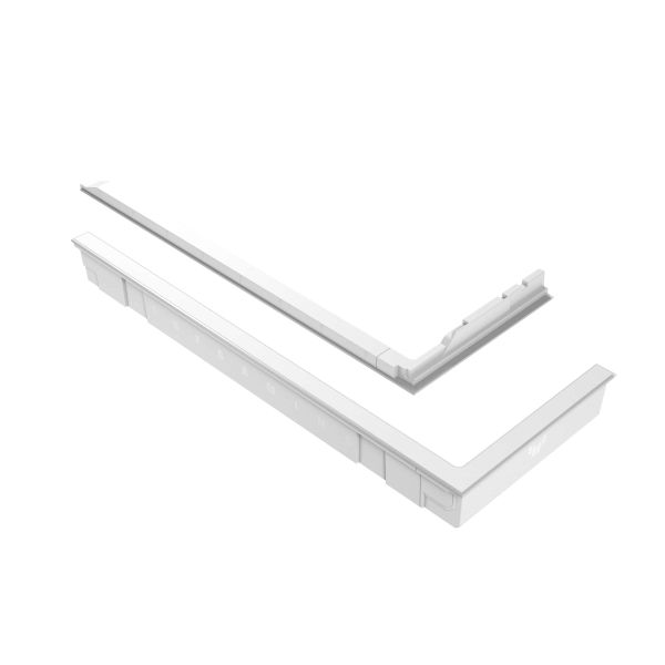 ASUS TUF GAMING GT502 Horizon ARGB Lighting Kit White RGB-lichtverbeteringsset (90DA00H3-B09000)