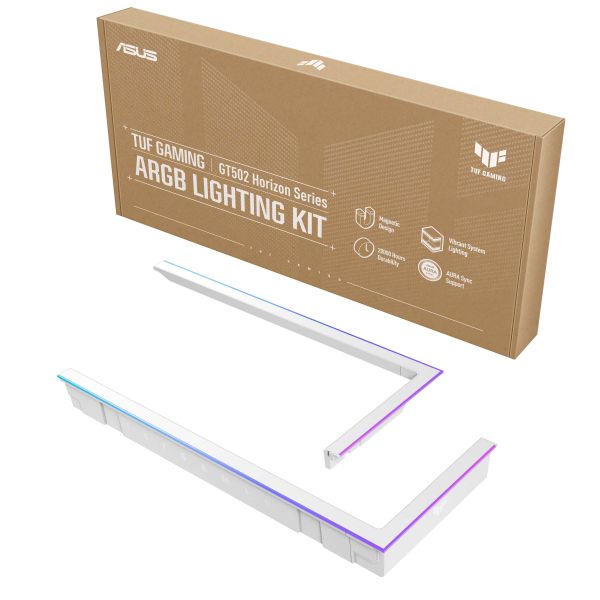 ASUS TUF GAMING GT502 Horizon ARGB Lighting Kit White RGB-lichtverbeteringsset (90DA00H3-B09000)