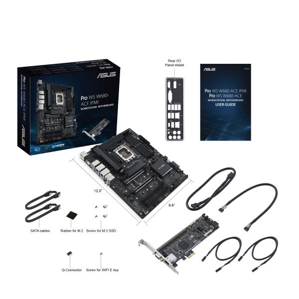 ASUS PRO WS W680-ACE IPMI Intel W680 LGA 1700 ATX (90MB1DN0-M0EAY0)