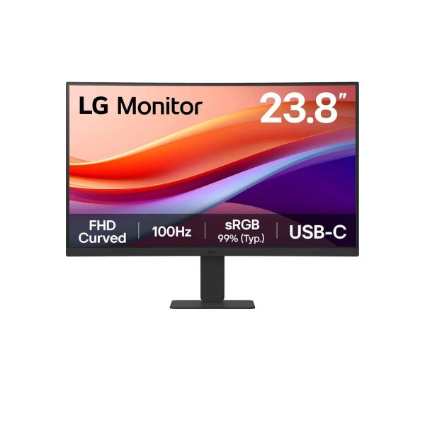 LG 24U421A-B computer monitor 60,5 cm (23.8") 1920 x 1080 Pixels Full HD LED Zwart (24U421A-B.AEUQ)